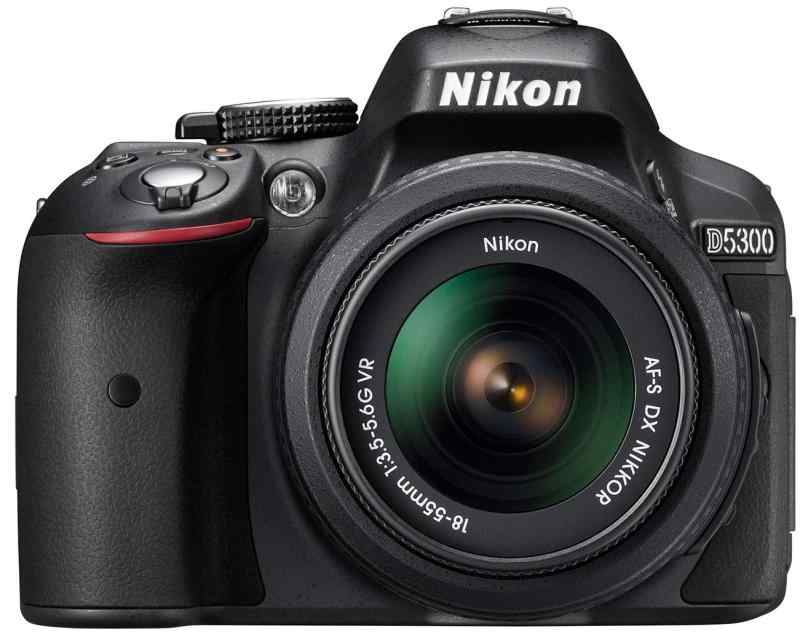 中古】Nikon デジタル一眼一眼レフ写真機 D5300 ダブルズームキット2