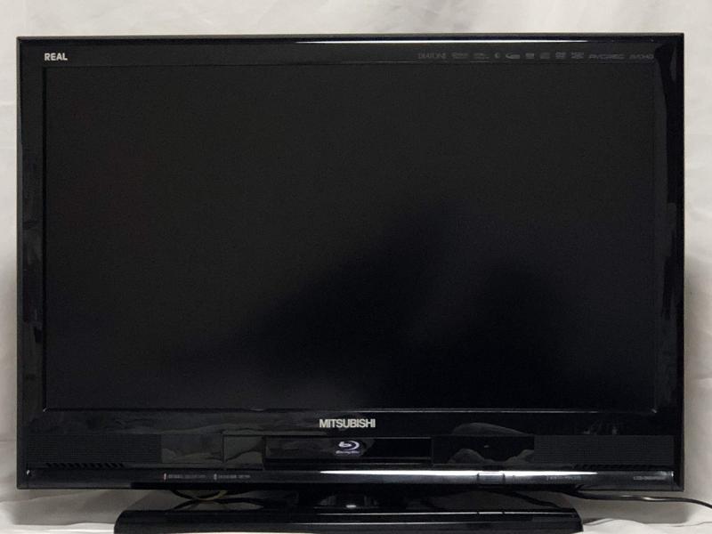 【中古】三菱電機(MITSUBISHI) 26V型 液晶 テレビ受像機 LCD-26BHR500 高品位テレビ