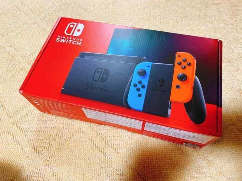 【中古】Nintendo Switch ニンテンドー 取り替えっこ 本体のみ 単品 余分の物属する品なし 包みなし商いもの