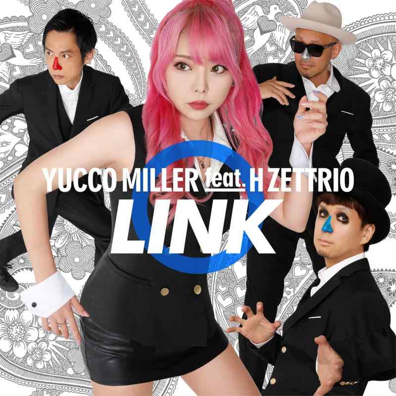 【中古】LINK - ユッコ・ミラー feat. H ZETTRIO 4,367円