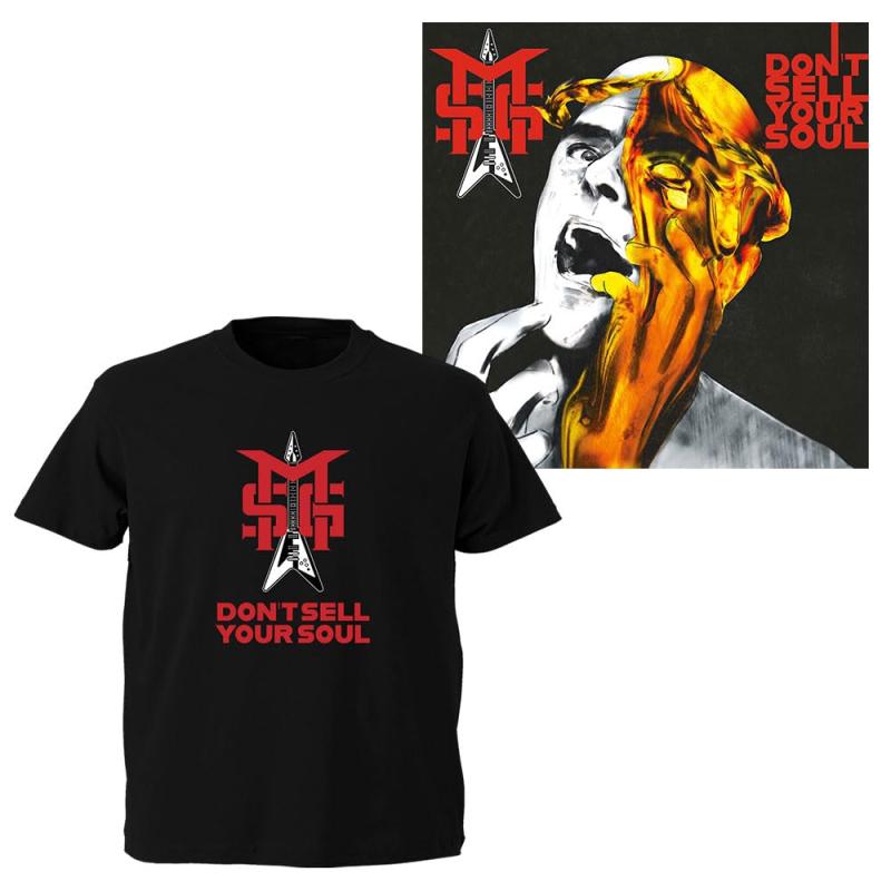 【中古】Don&rsquo;t Sell Your Soul (CD+Tシャツ(Lサイズのみ)) - マイケルシェンカーグループ｜ソファポテト