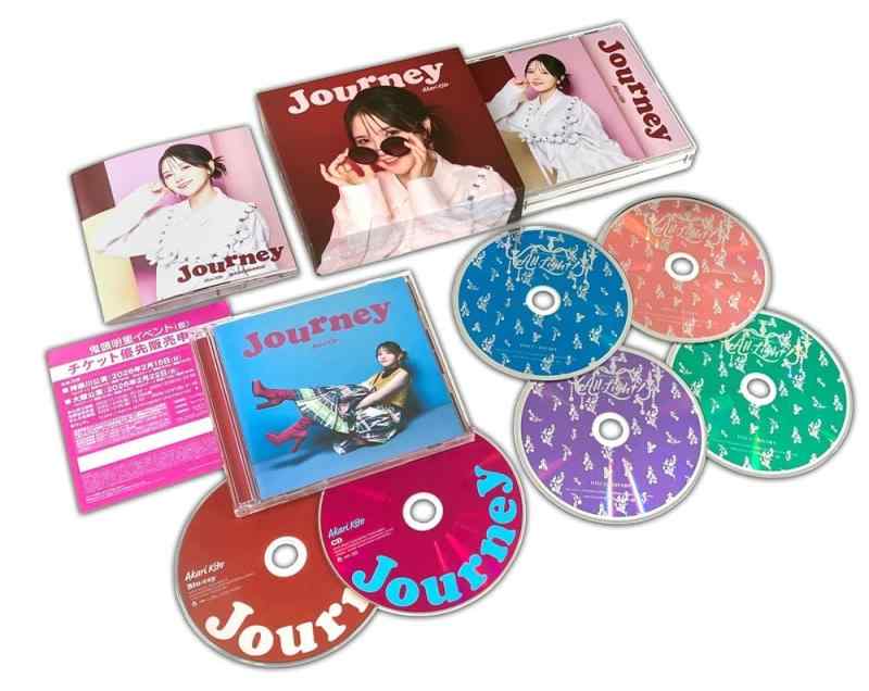 【中古】Journey (初回盤) - 鬼頭明里 (特典なし)
