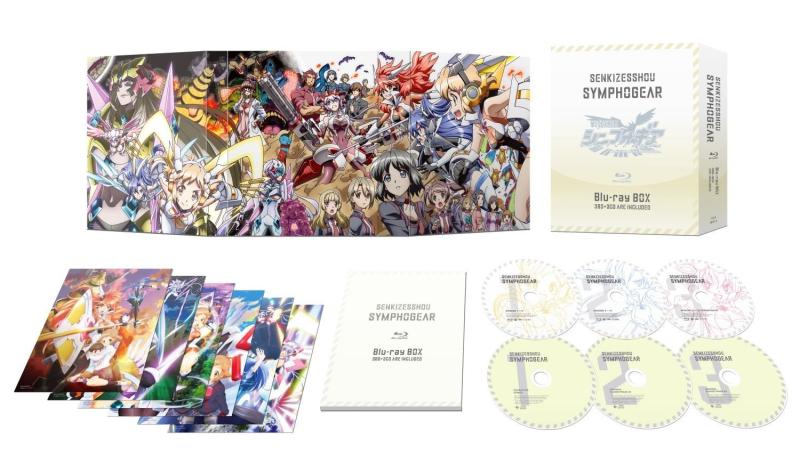 【中古】戦姫絶唱シンフォギア Blu-ray BOX(初回版)