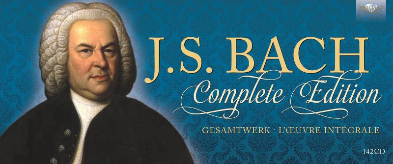 【中古】Bach: Complete Edition｜ソファポテト