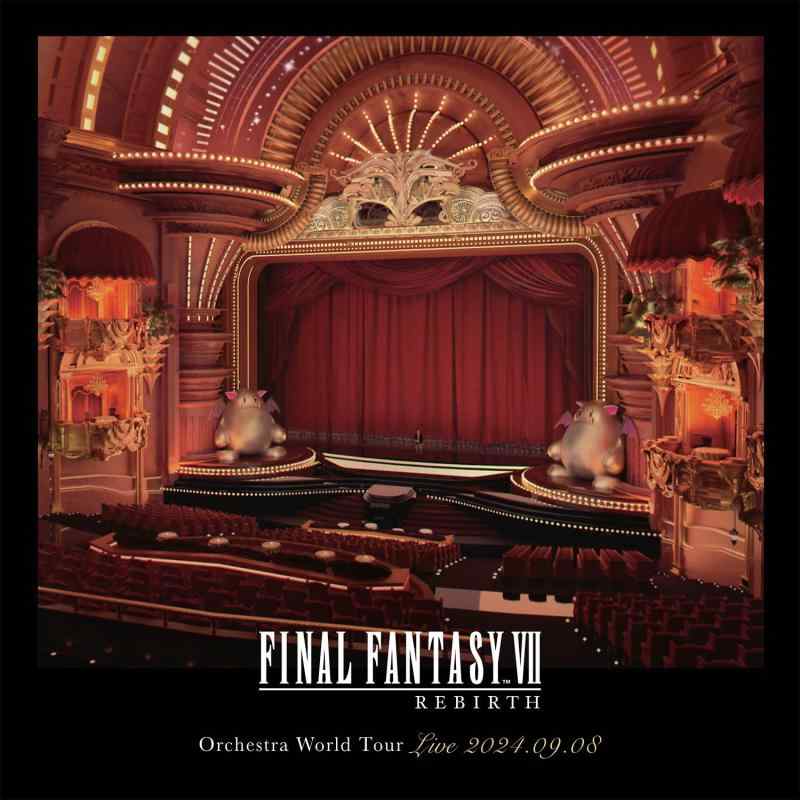 【中古】FINAL FANTASY VII REBIRTH Orchestra World Tour LIVE 2024.09.08