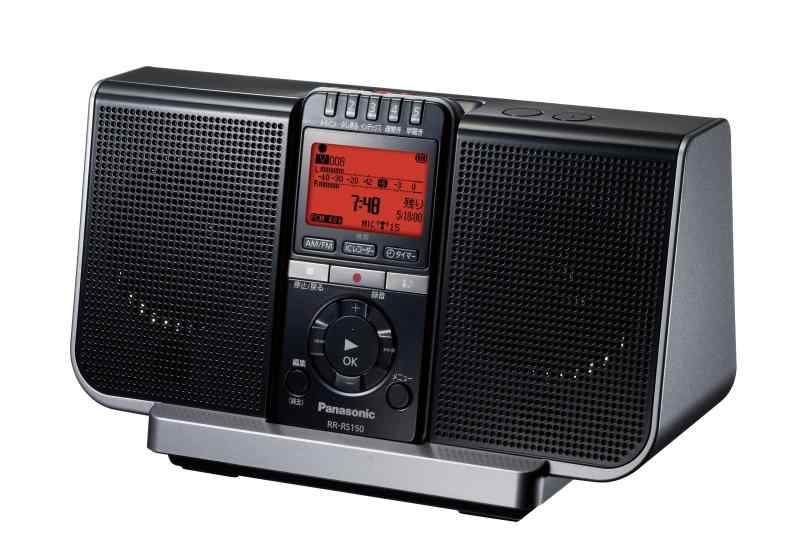 【中古】パナソニック 集積回路リコーダー RR-RS150
