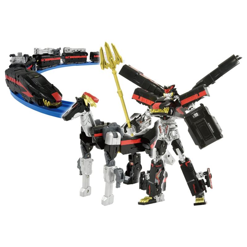 【中古】プラレール 新幹線変形ロボ シンカリオンZ ダークシンカリオン