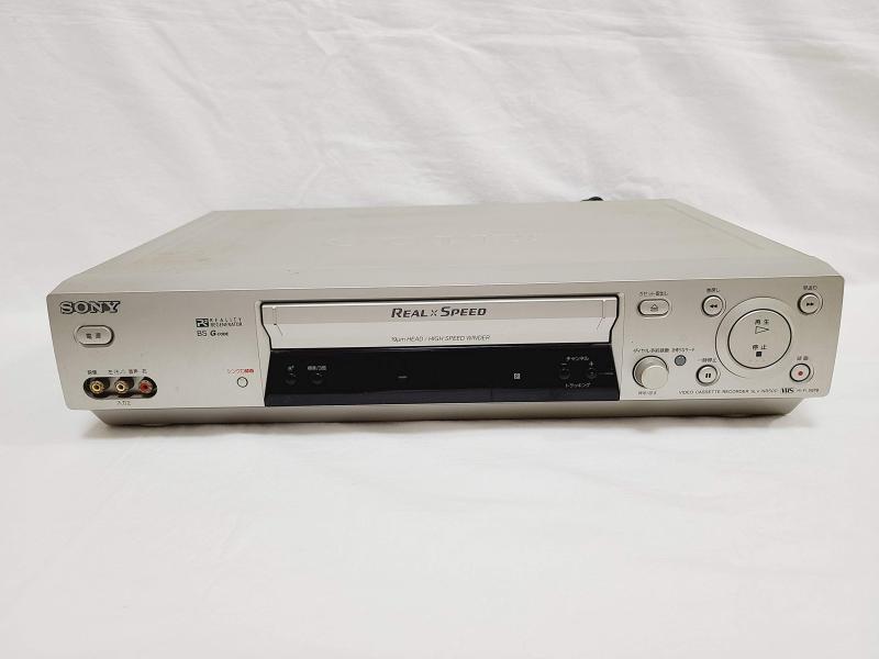【中古】SONY VHSビデオデッキ ソニー SLV-NR500 （21750）