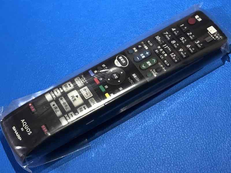 【中古】シャープ (SHARP) 純正リモコン GA886PA