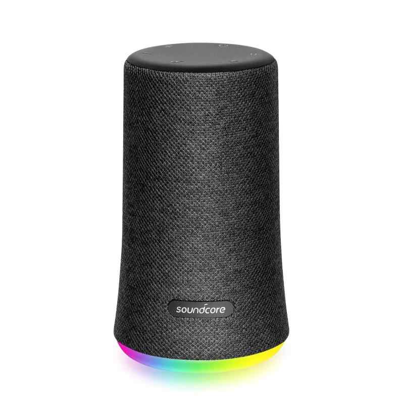 【中古】【第2時人】 Anker Soundcore Flare Mini Bluetooth 金棒引き 雨合羽 重低音部 360°物音 10W最終生産物 大音の大きさ ステレオペアリング IPX7