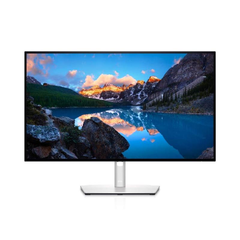 【中古】Dell U2722D 27インチ モニター (3年間無輝点交換/QHD/IPS非光沢/DP・HDMI/縦横回転・高さ調整/Rec.709 100%)