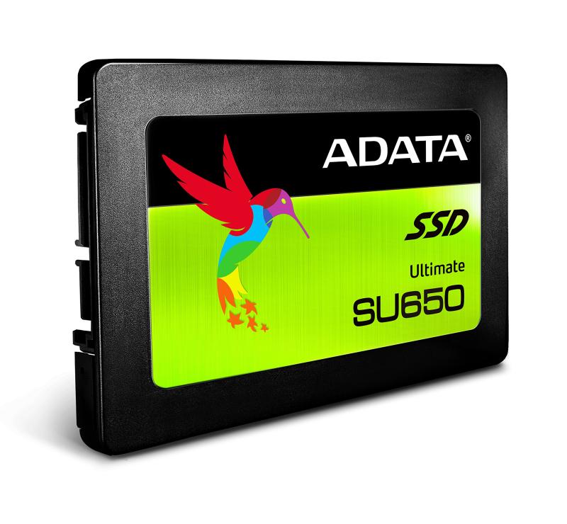 【中古】ADATA Technology Ultimate SU650 SSD 960GB ASU650SS-960GT-C｜ソファポテト