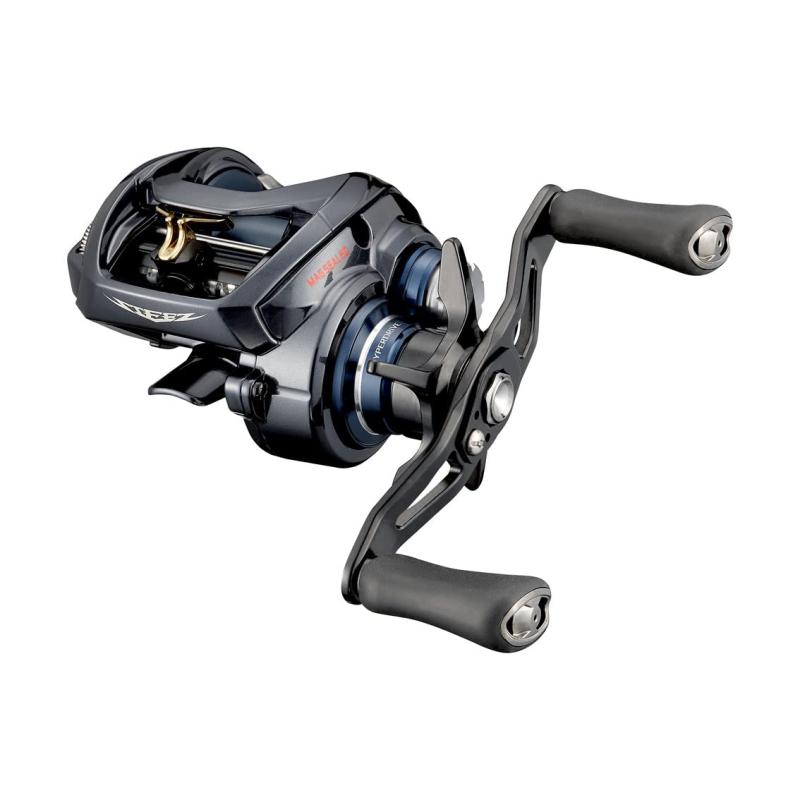 【中古】ダイワ(DAIWA) ベイトリール STEEZ A TW HLC 8.1R/8.1L 右/左手持ち部分(2021模範例)