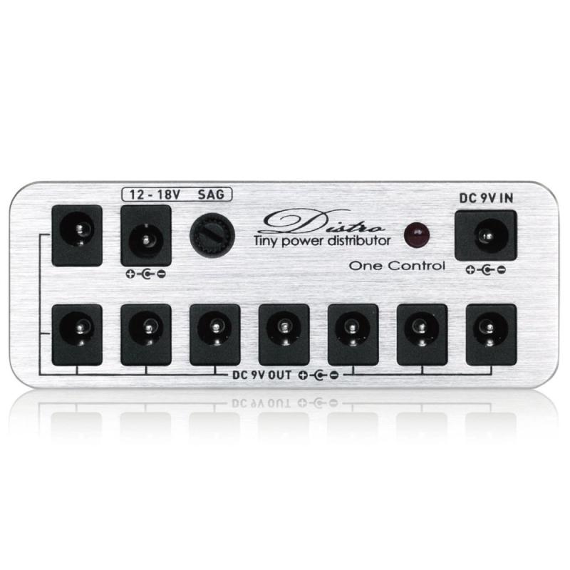 【中古】One Control Distro -Tiny Power Distributor-/ワンコントロール ディストロ ティニーパワーディストリビューター