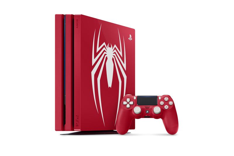 【中古】PlayStation 4 Pro Marvel's Spider-Man Limited Edition