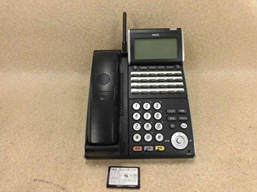 【中古】DTL-24BT-1D(BK) NEC AspireX 長い巻き毛コードレス電話