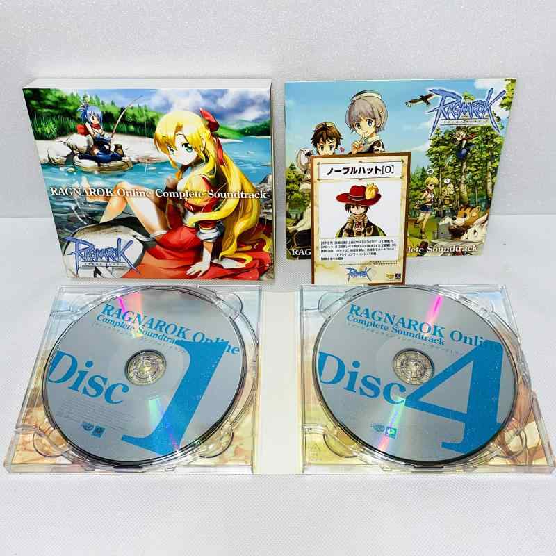 【中古】ラグナロクオンライン コンプリート・サウンドトラック