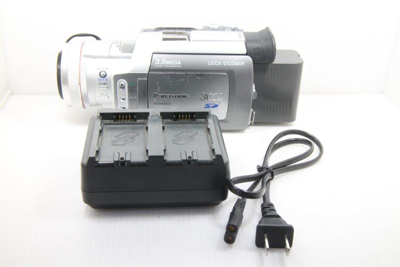 【中古】パナソニック NV-MX5000 デジタルテレビカメラ