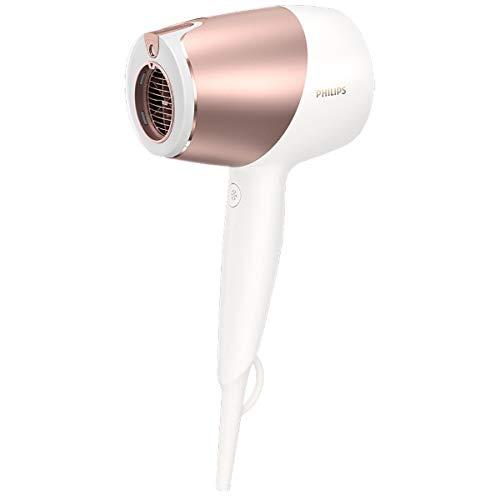 【中古】フィリップス ヘアドライヤー プレステージ シャンパンゴールド/ホワイト 大風量 速乾 スカルプケア マイナスイオン スタイリング BHD827/17