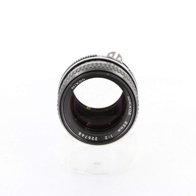 【中古】Nikon Ai Nikkor 85 粍 F2