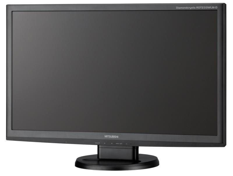 【中古】MITSUBISHI 23型ワイド液晶ディスプレイ RDT233WLM-D