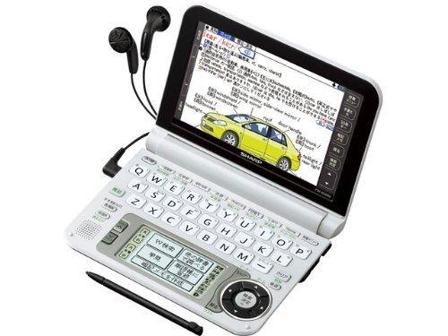【中古】シャープ 電子辞書 Brain (ブレーン) PW-G5000 ブラック PW-G5000-B 高校生 130コンテンツ 160動画 カラ-液晶 Wタッチ画面 Power Body 5.6型タッチパネル