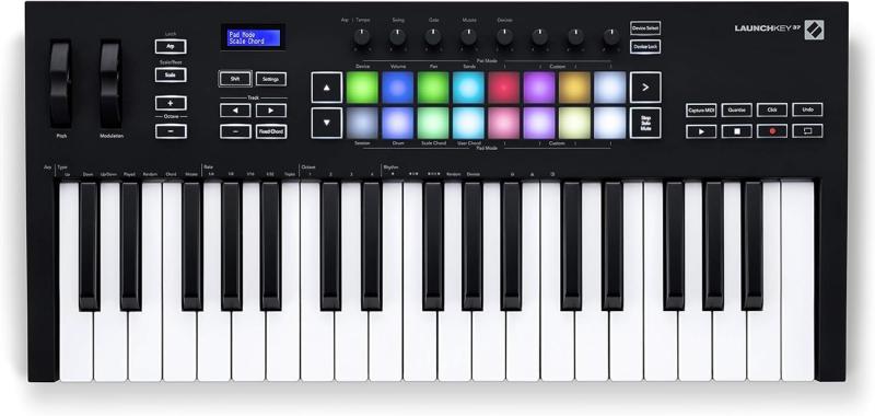 【中古】novation ノベーション / Launchkey37 MK3 MIDIキーボードコントローラー|ソファポテト