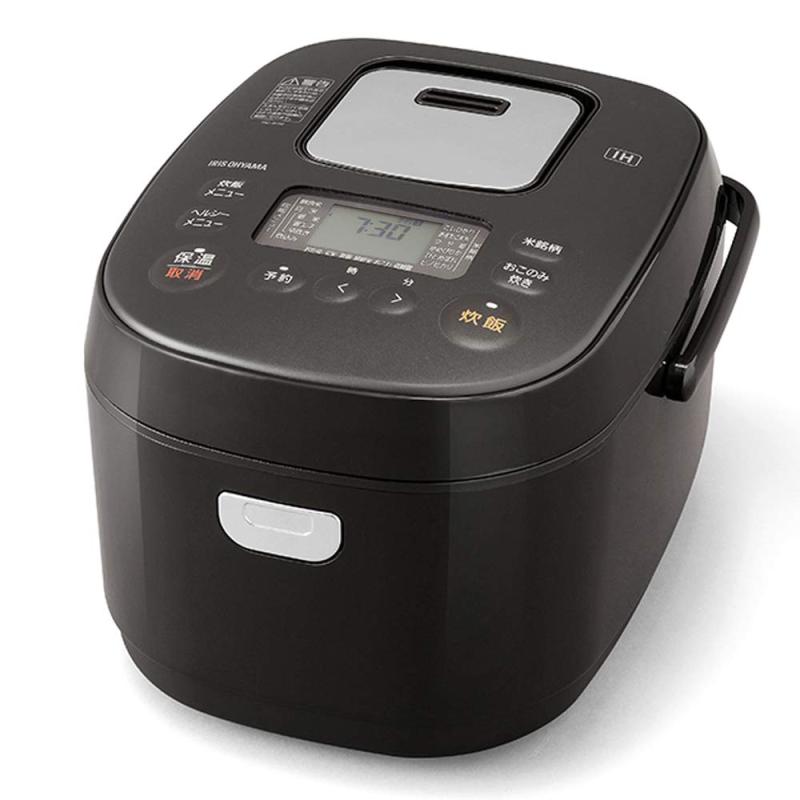 【中古】IHジャー炊飯器 5.5合 RC-IK50-B 黒いこと