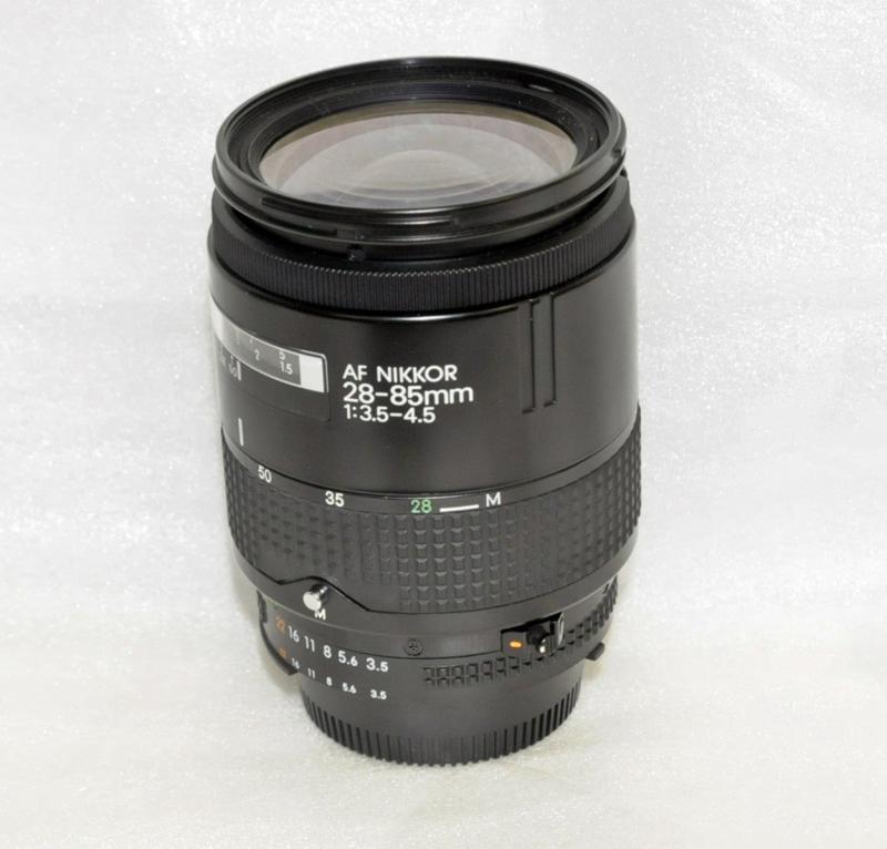 【中古】Nikon AFレンズ AF 28-85mm F3.5-4.5