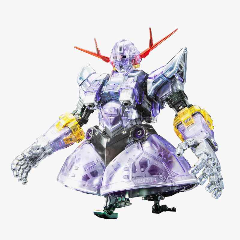 【中古】バンダイスピリッツ ガンダムベース RG 1/144 ジオング クリアカラー|ソファポテト