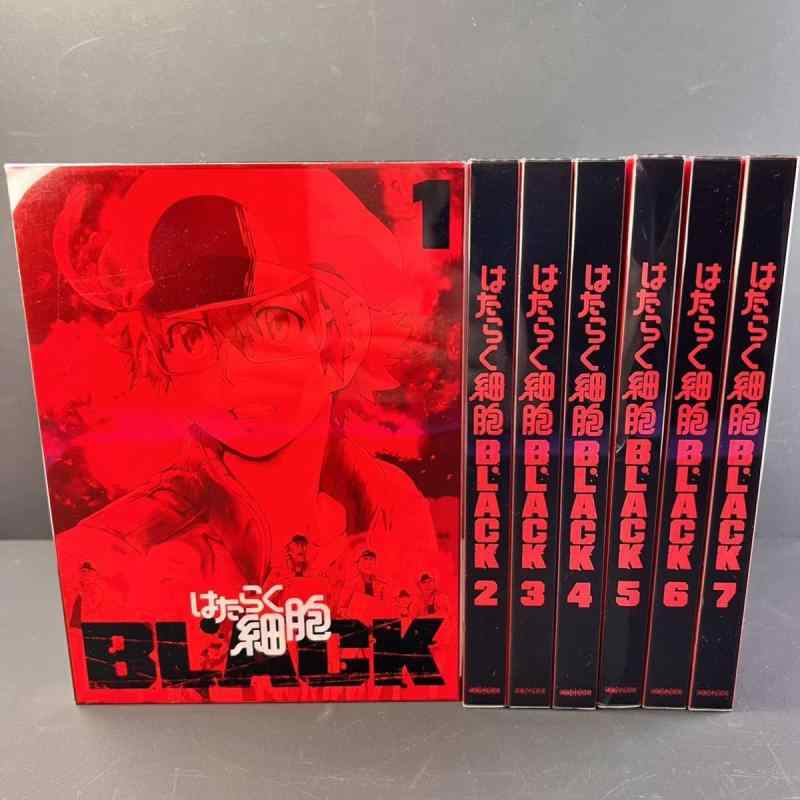 【中古】はたらく独居室BLACK〈完膚なきまで生み出すこと版〉ヴィデオディスク \u0026amp;青色花の冠 ごった交ぜ 全7巻 全巻仕掛ける