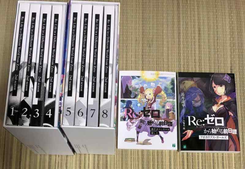 【中古】Blu-ray Re:皆無から始める異地球遣って行く 2nd season 全8巻書き割り 物語り属する