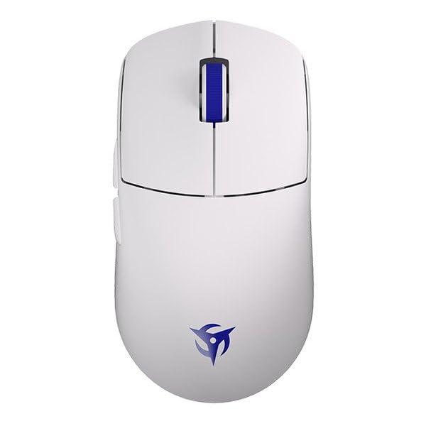 【中古】ゲーミングマウス ワイヤレスマウス Ninjutso ニンジュツォ Sora ソラ nj-sora-v2-white ホワイト 国内正規品 軽量 軽い 光学式 7ボタン
