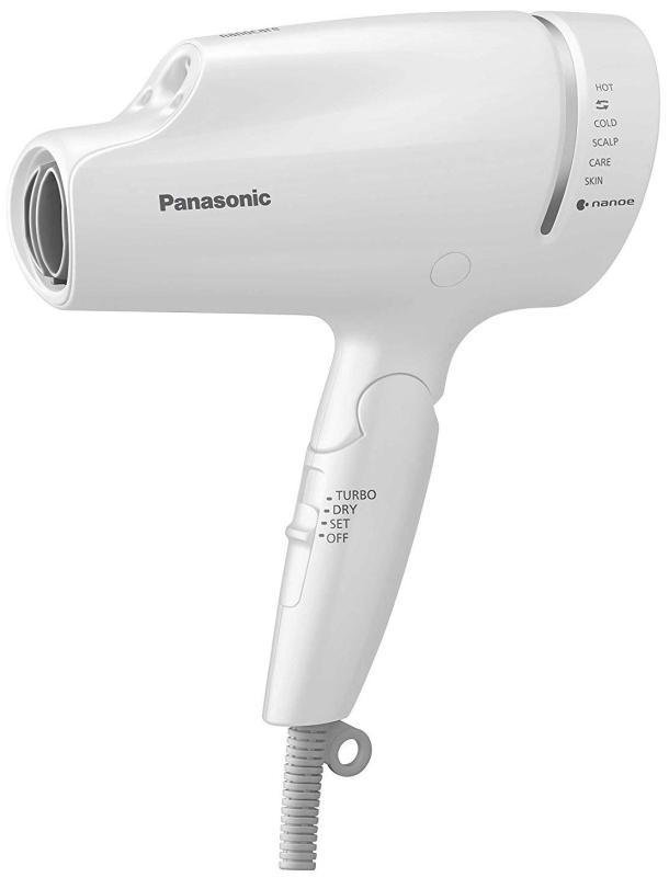 【中古】パナソニック ヘアドライヤー ナノケア 白 EH-CNA9A-W