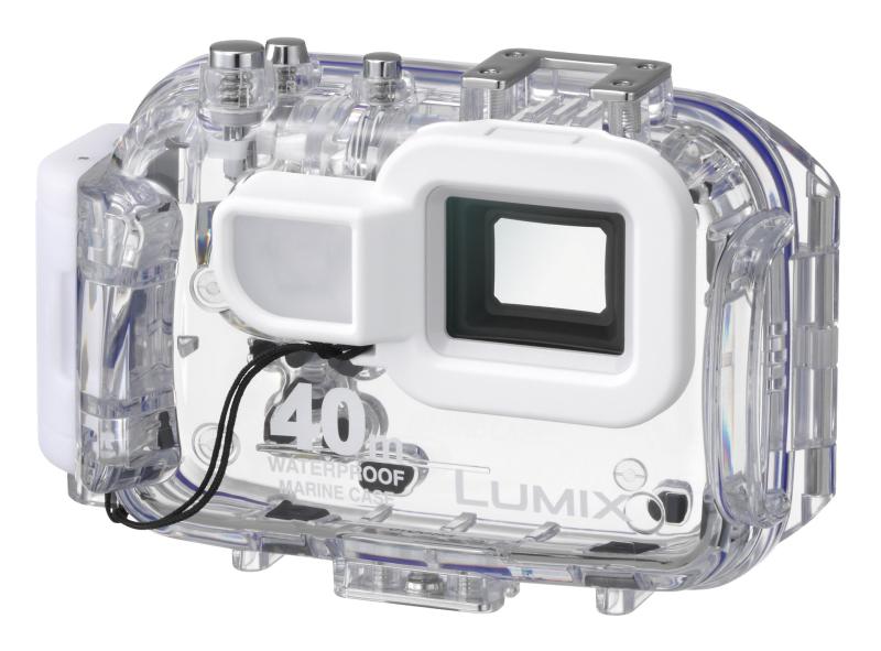 【中古】パナソニック デジタルカメラケース LUMIX FT3用マリンケース 防水 透明 DMW-MCFT3|ソファポテト