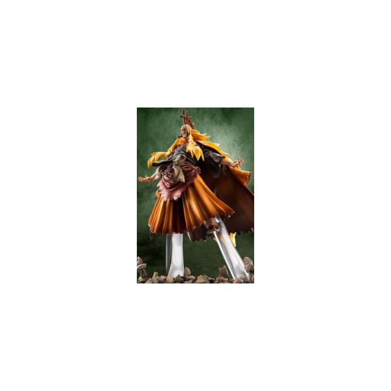 【中古】P.O.P ワンピース &ldquo;SE-MAXIMUM&rdquo; 金獅子のシキ ONE PIECE ポートレートオブパイレーツ LIMITED EDITION｜ソファポテト