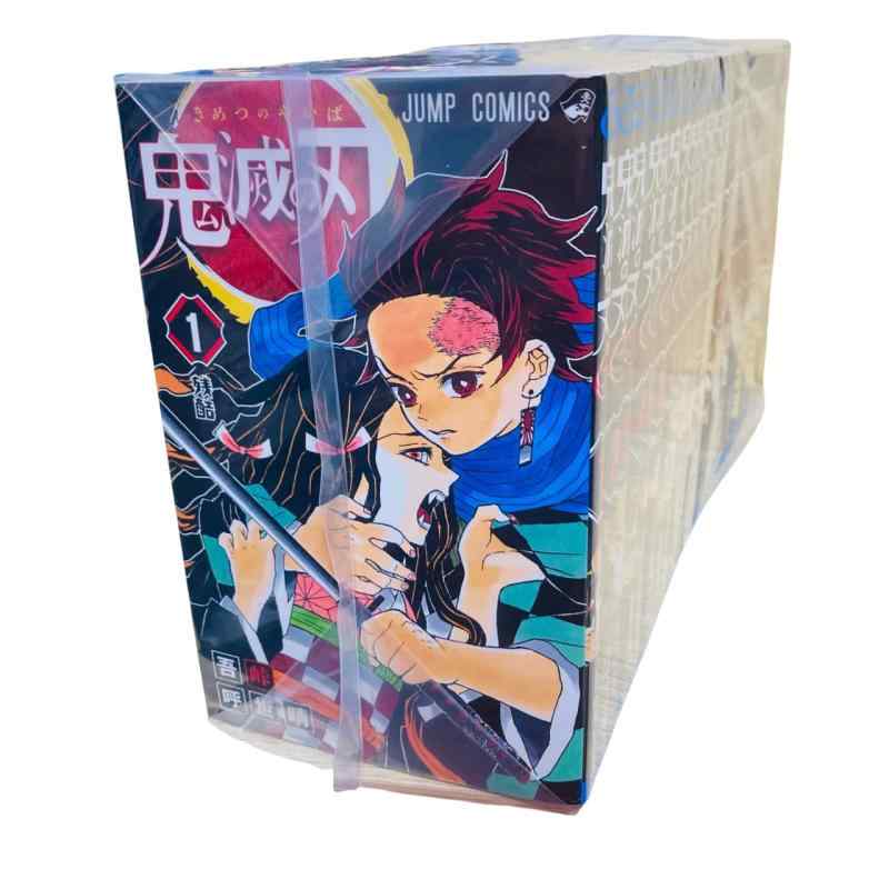 【中古】鬼滅の刃 全23巻 1~23巻 外伝 全巻 セット きめつのやいば コミック 吾峠呼世晴 ufotable アニプレックス 無限列車 ジャンプ グッズ