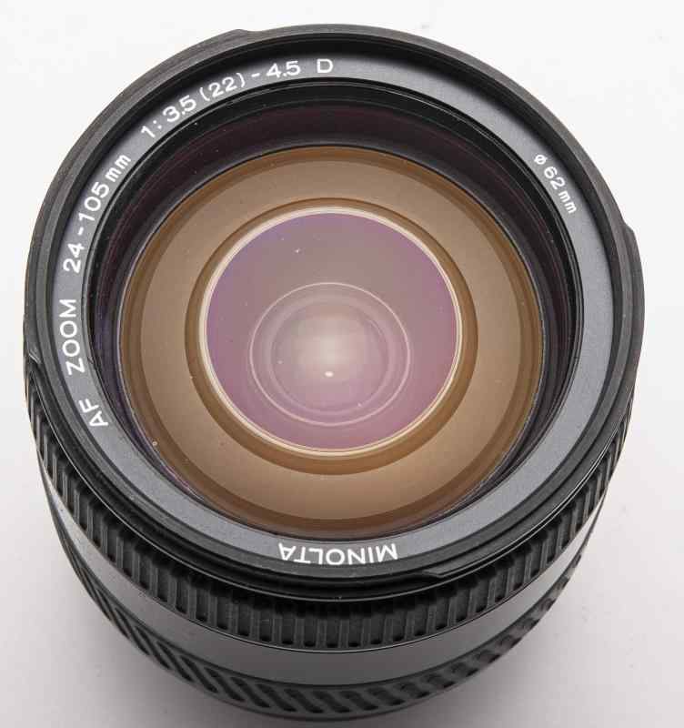 【中古】Konica Minolta AF 24-105mm F3.5-4.5D