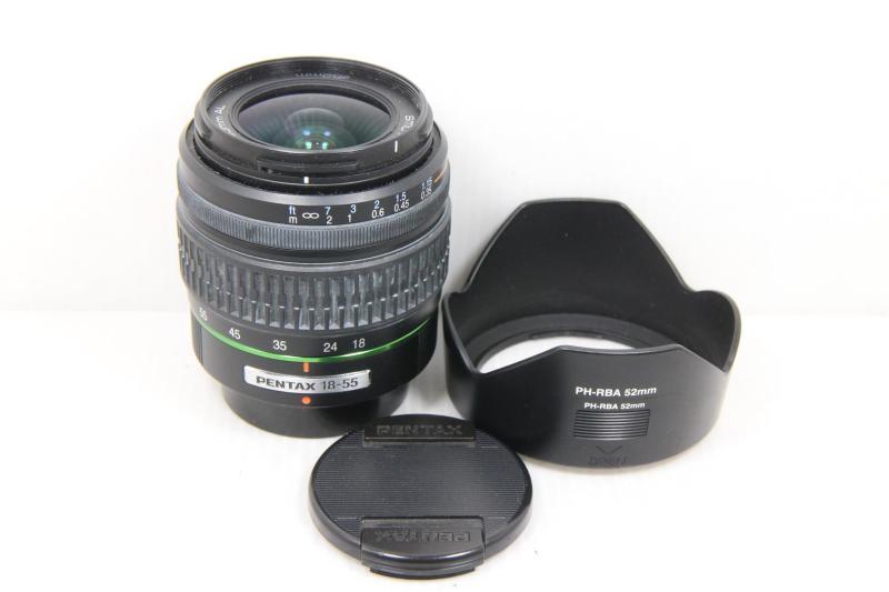 【中古】PENTAX SMC DA 18-55mm F3.5-5.6 AL