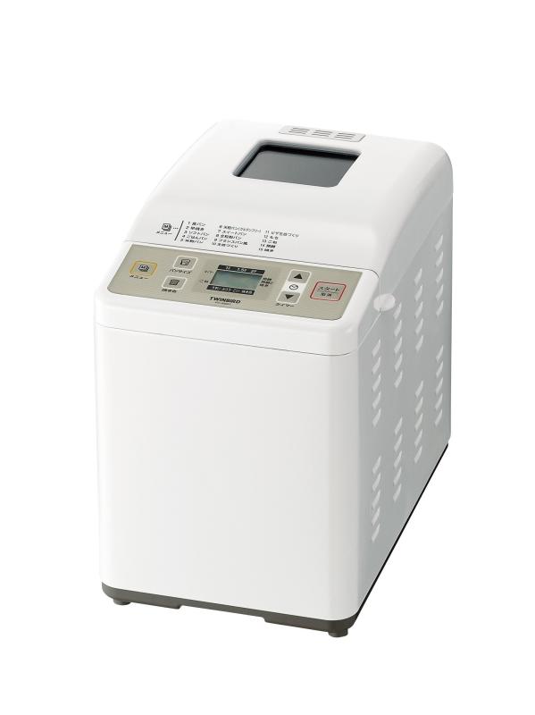 【中古】ツインバード ホームベーカリー ~2斤 ホワイト PY-E631W|ソファポテト
