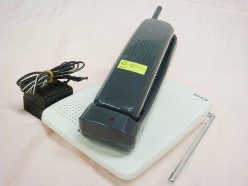 【中古】WS230(K) TAMRA タムラ 漢字見せびらかす付き添い人アナログコードレス電話 [執務室設備] 商行為電話機 [執務室設備] [執務室設備]
