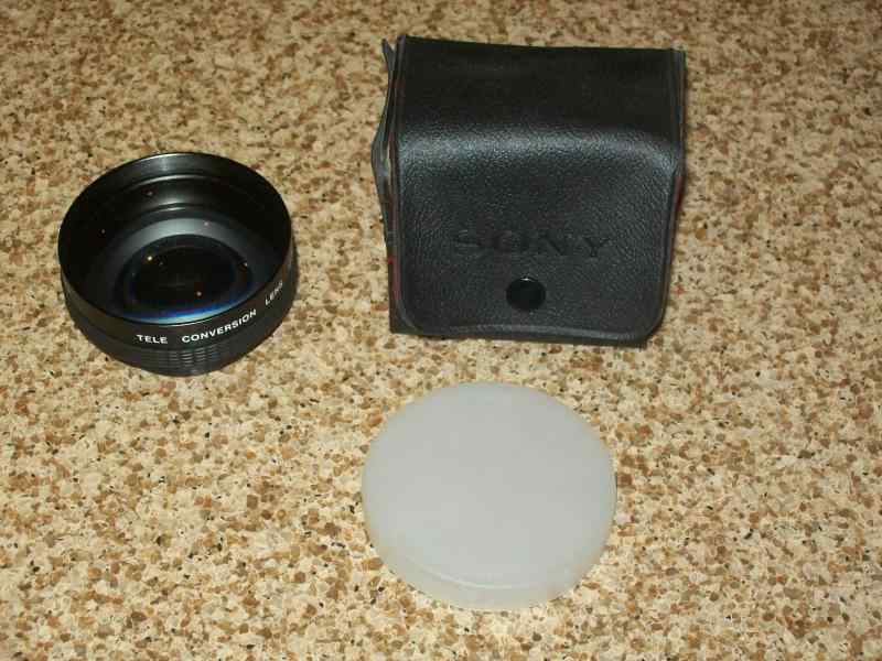 【中古】SONY CONVERSION LENS X1.5 VCL-1552B