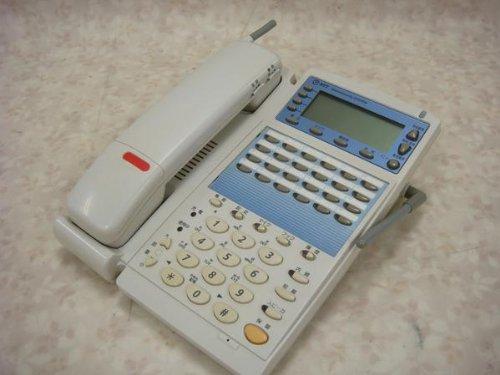 【中古】GX-(24)CCLBTEL-(1)(W) NTT αGX 24ボタンカールコードレスバス電話機 [オフィス用品] ビジネスフォン [オフィス用品]