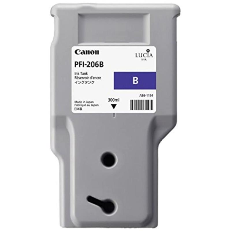 【中古】キヤノン PFI-206 B インキ貯蔵タンク 青碧