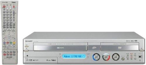 【中古】シャープ 160GB ビデオ一体型DVDレコーダー DV-HRW50