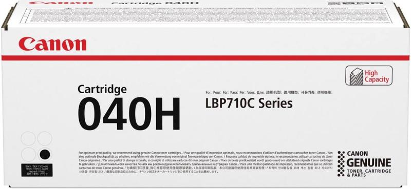 【中古】キヤノン CRG-040HBLK トナーカートリッジ040H ブラック