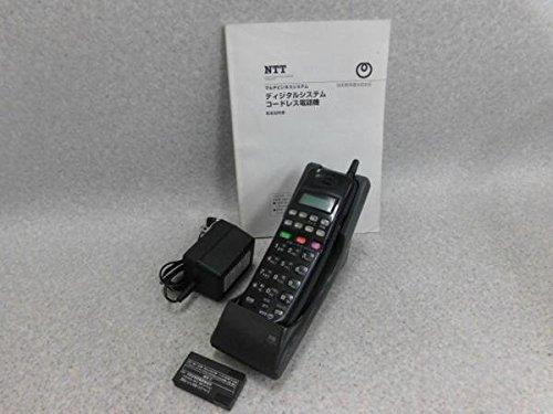 【中古】DCL-PSM-(1)(K) NTT αRX デジタルコードレス電話