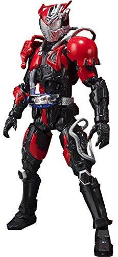 【中古】S.H.Figuarts 仮面ライダードライブ サプライズ・フューチャー 超デッドヒートドライブ 全高約14.5cm フィギュア
