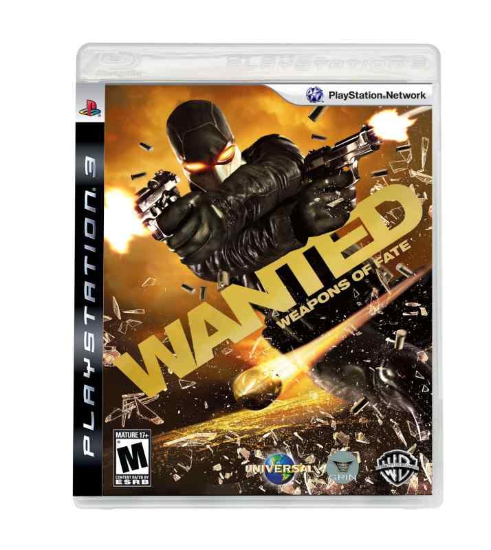 【中古】Wanted: Weapons of Fate (輸入版:北米) PS3