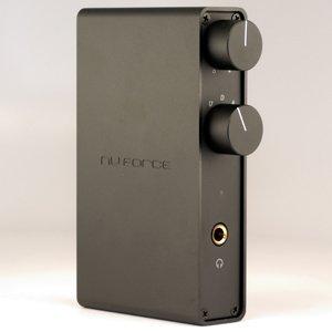 【中古】ニューフォース USB DAC搭載 ヘッドフォンアンプ/プリアンプ ブラック ICON-HDP/BLK